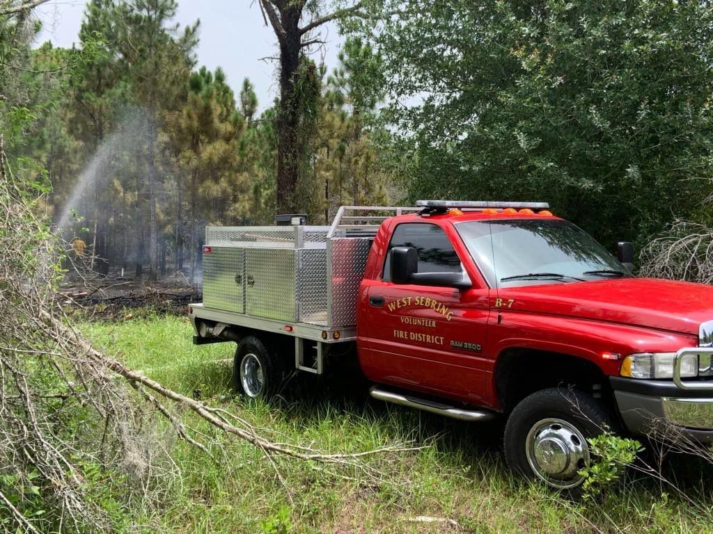 brush truck